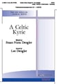 A Celtic Kyrie SATB choral sheet music cover